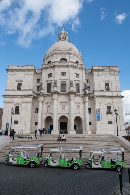 Lisbon Time Traveler: 2Hour Tuk-Tuk Old Lisbon Tour - Inclusions and Exclusions