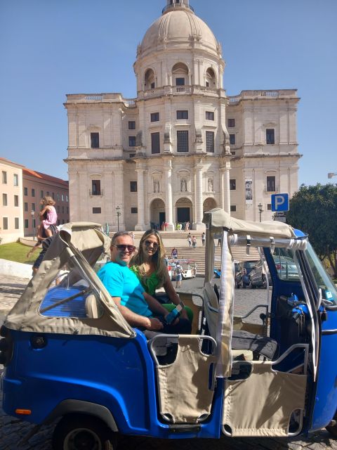 Lisbon Tuk Tuk Tour Through the 7 Hills - Visiting Iconic Viewpoints