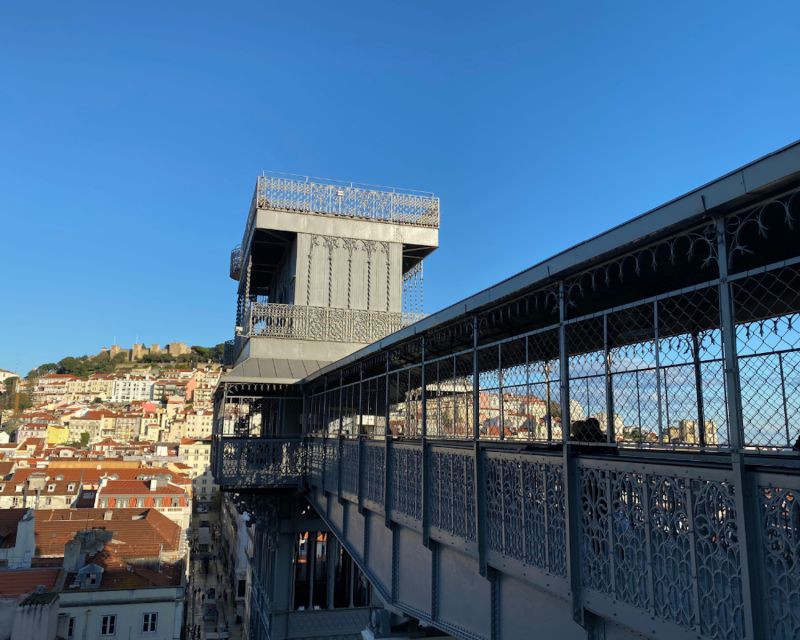 Lisbon: Walking Tour for Absolute Beginners - Touring Chiado and Rossio