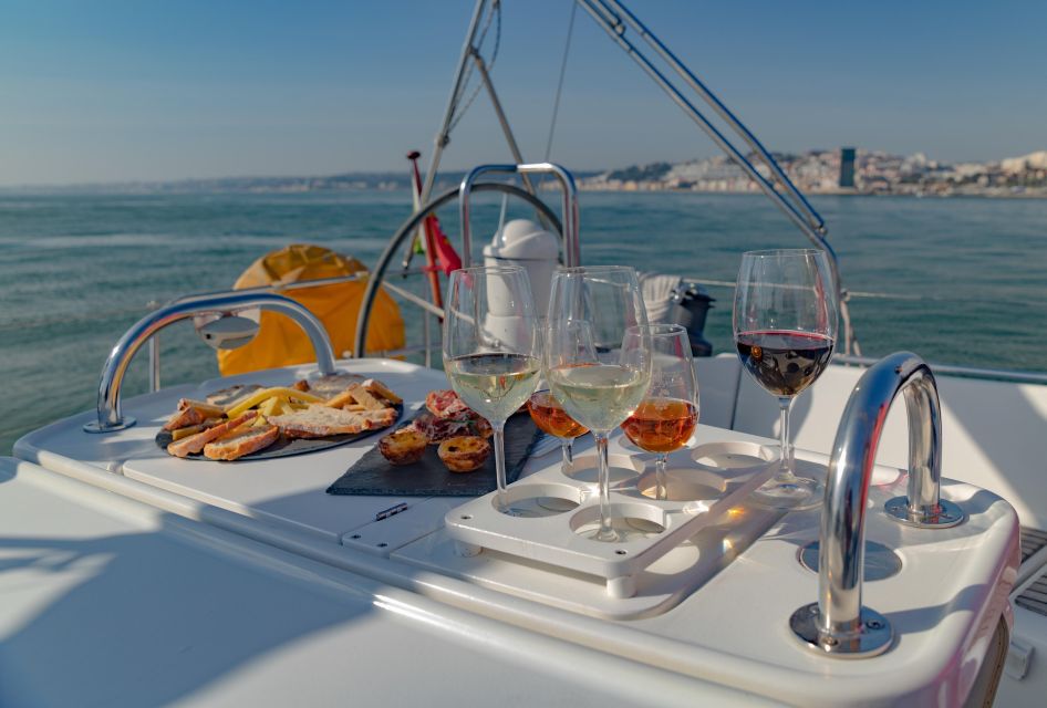 Lisbon: Wine Tasting With Sommelier on a Sailboat | Private - Exclusive Private Sailboat Tour