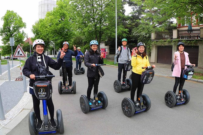 Live-Guided Segway Fun & Beer Tour 60 - 180 Min - Language Options Available