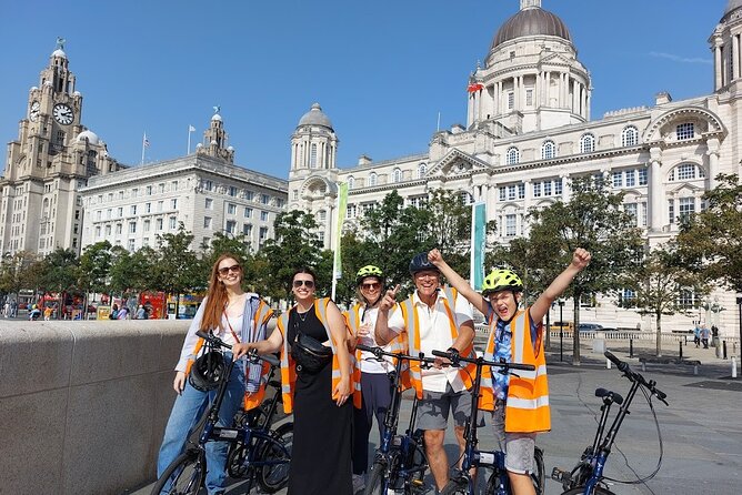 Liverpool City Centre Highlights Tour - Tour Duration and Route