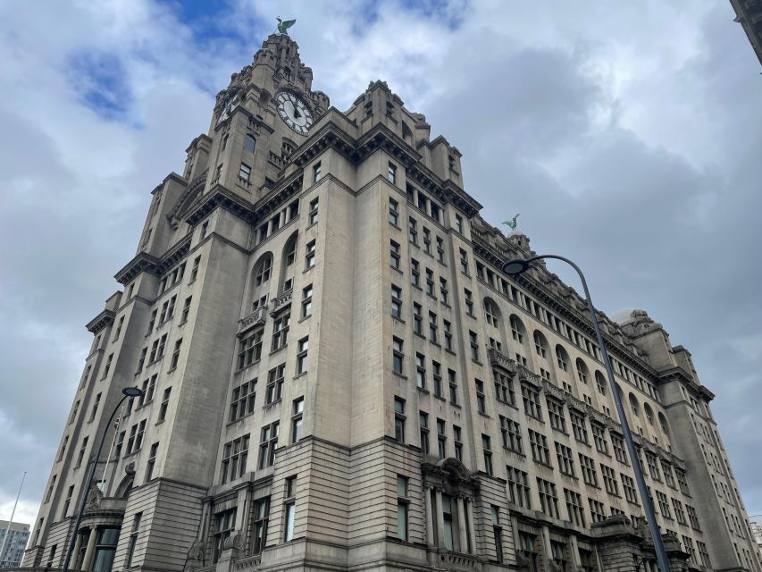 Liverpool: Private City 3 Hour Walking Tour Up To 5 Persons. - Group Size and Private Experience