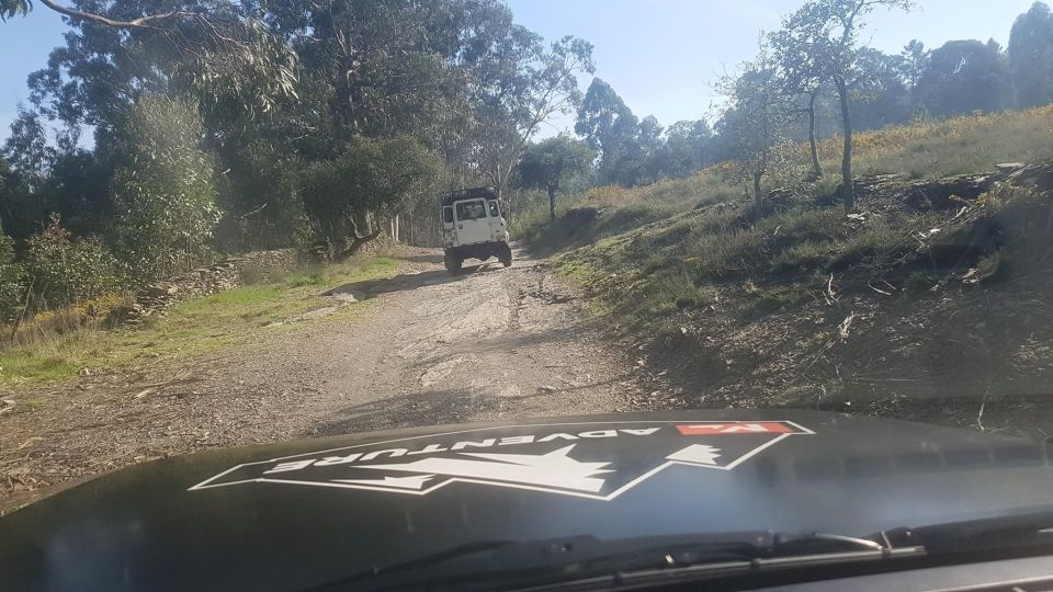 Living 4x4 Oporto Mountains - Serra De Santa Justa Exploration