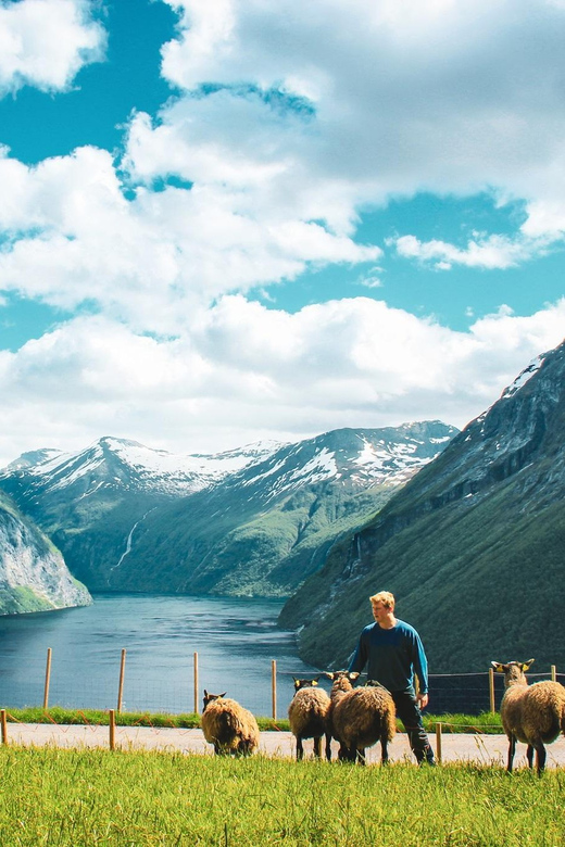 Ljøen, Hellesylt: Ljøen Farm Tour - Customer Feedback