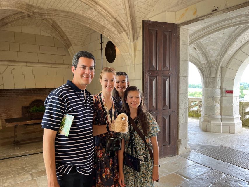 Loire Castles Day Trip & Wine Tasting - Transportation Details