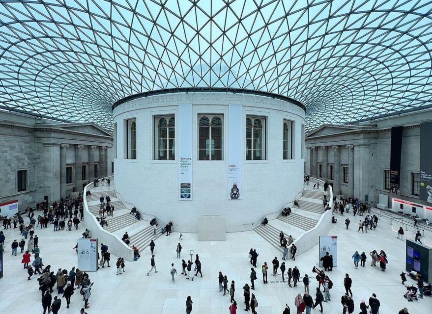 London: British Museum Guided Tour - Nearby Attractions