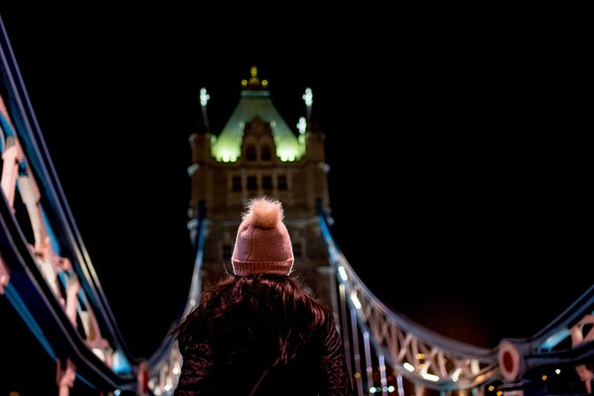 London by Night Open Top Bus Tour With Christmas Lights - Commentary and Guidance