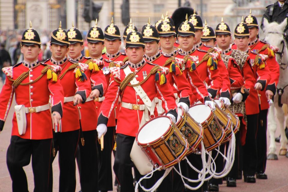 London: Changing of the Guard Private Group or Family Tour - Important Tour Considerations