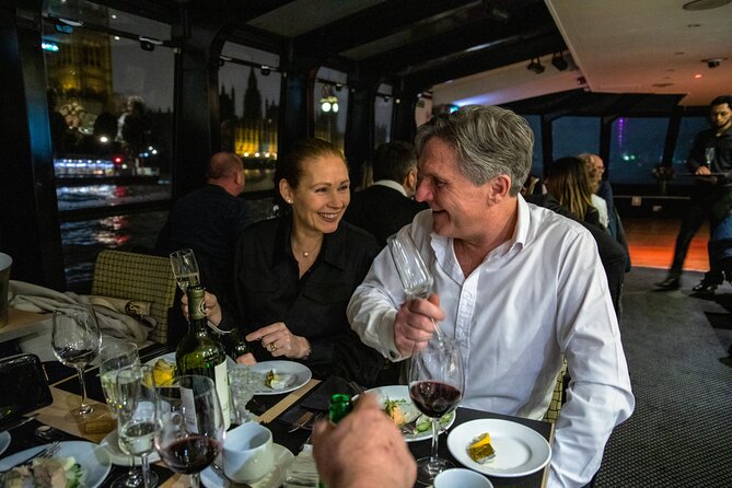 London Dinner Cruise on the Thames River - Special Occasions