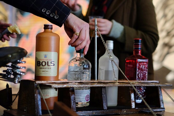 London Gin Safari: A Spirited, Juniper-Fuelled Jaunt - Included Amenities and Refreshments