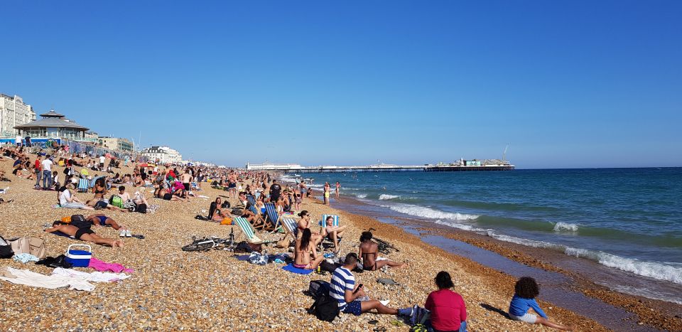 London: Guided Day Trip to Brighton and Seven Sisters - What to Expect