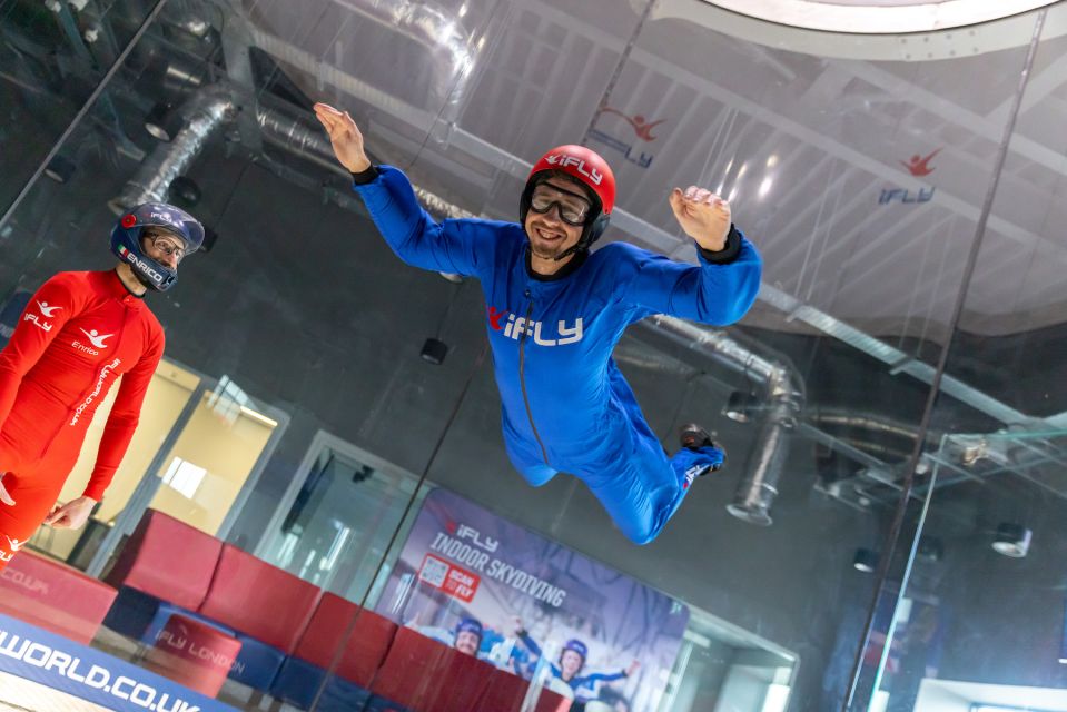 London: Ifly Indoor Skydiving at the O2 Entrance Ticket - Additional Offerings and Upgrades