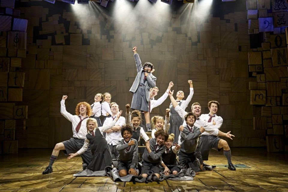 London: Matilda the Musical & Pre-Show Meal - Show Information