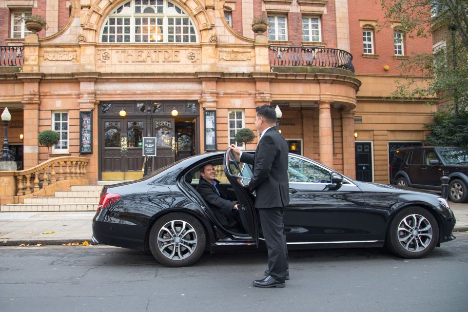 London: Private Full Day Tour With Driver Guide - Luxury Vehicle Comfort