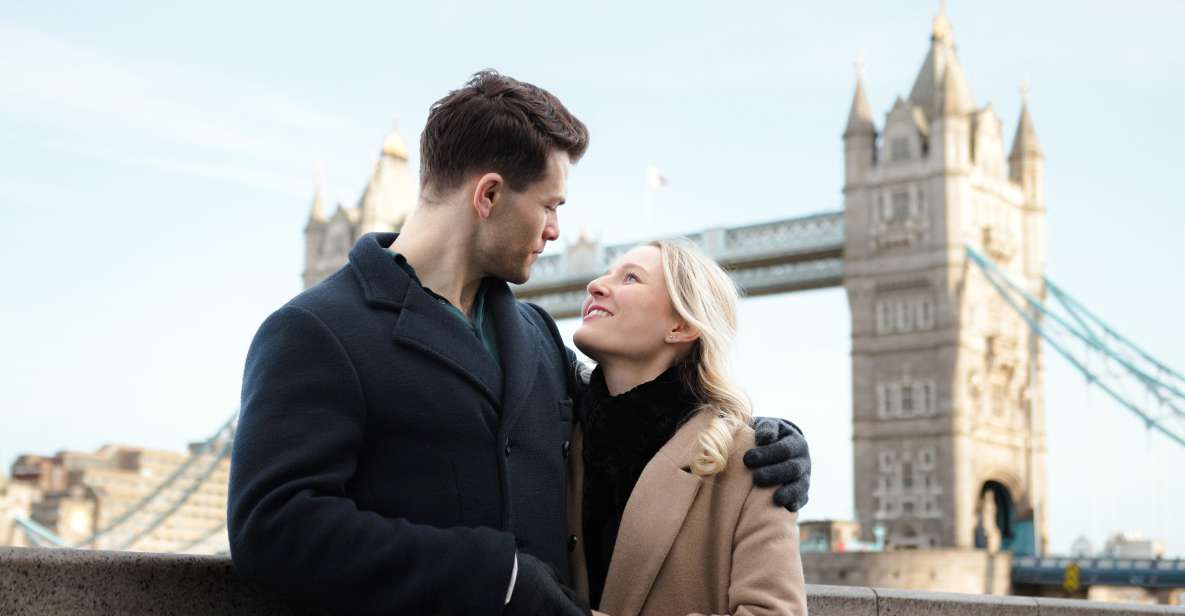 London: Professional Photoshoot at Tower Bridge - Customer Feedback