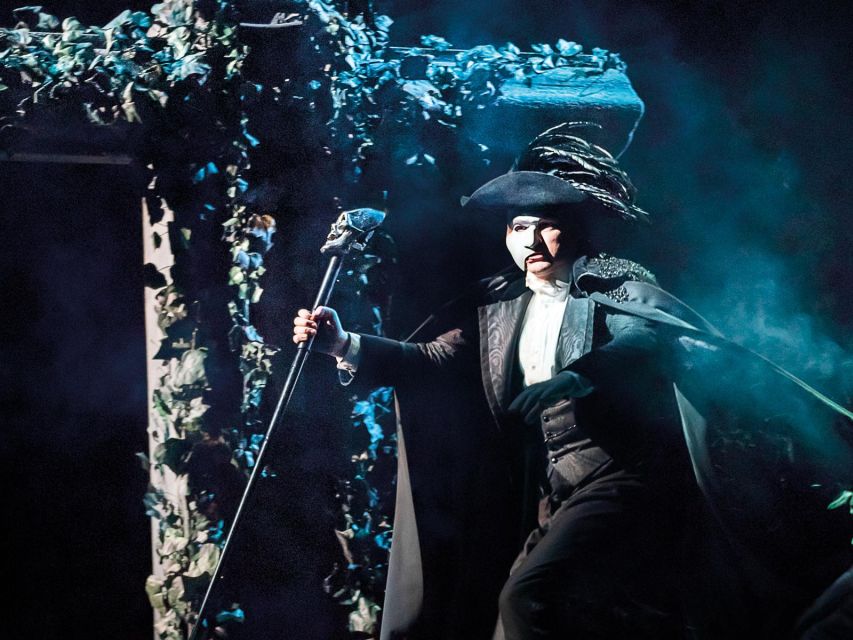 London: The Phantom of the Opera and 3-Course Meal & Wine - Customer Feedback