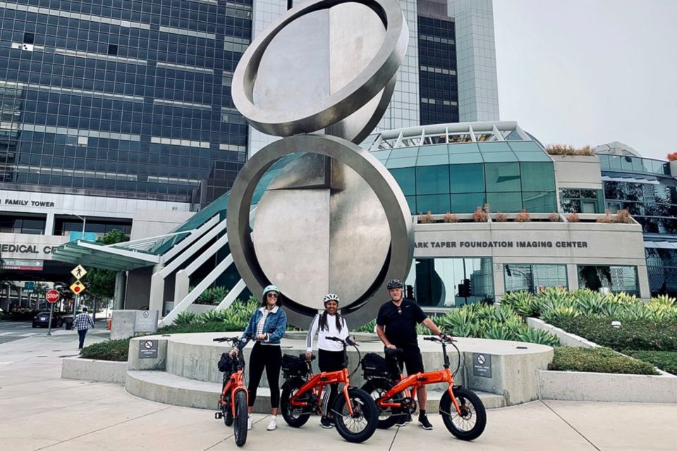 Los Angeles: Guided Beverly Hills E-Bike Tour - Guided Tour Highlights