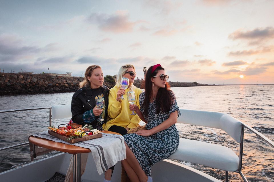 Los Angeles: Luxury Cruise With Wine, Cheese & Sea Lions - Wine Tasting Experience