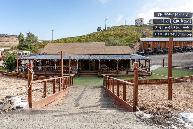 Los Angeles: Private 4x4 Vineyard Tour in Malibu - Scenic Vineyards Exploration