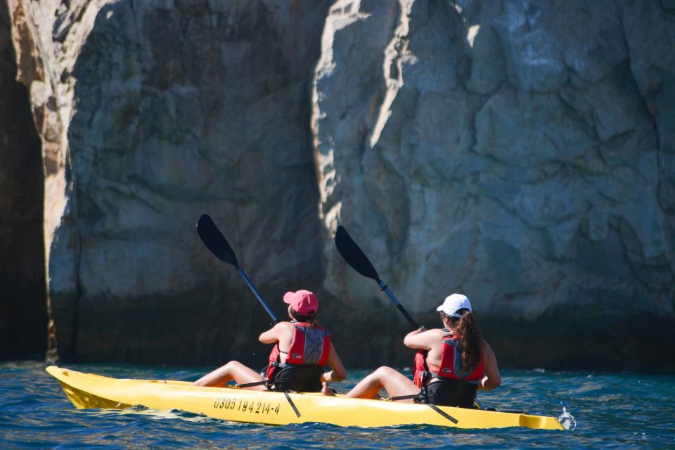 Los Cabos Arch & Playa Del Amor Tour by Glass Bottom Kayak - Inclusions and Exclusions