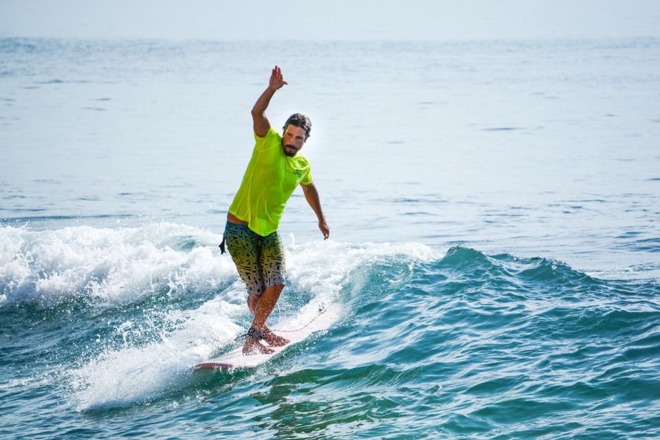 Los Cabos: Azure Coast Private Surf Lesson With Transfer - Recommended Start Time for Lessons