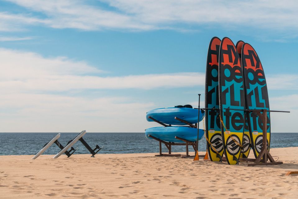 Los Cabos Beach Day Pass Adventure - Snorkeling