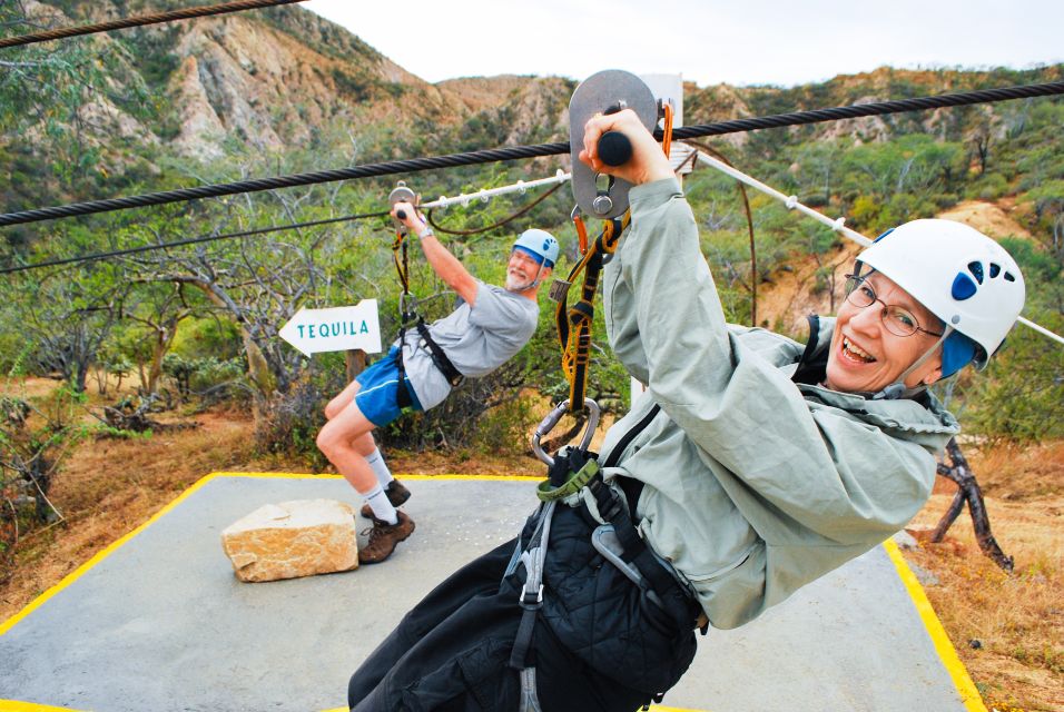 Los Cabos: Extreme Zip-Line Adventure With Liqueur Tasting - Flexible Booking and Cancellation