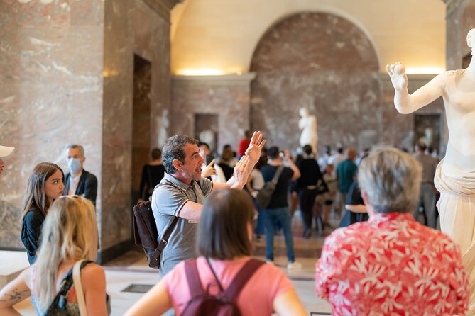 Louvre Museum Skip-the-Line Semi Private Guided Tour - Group Size