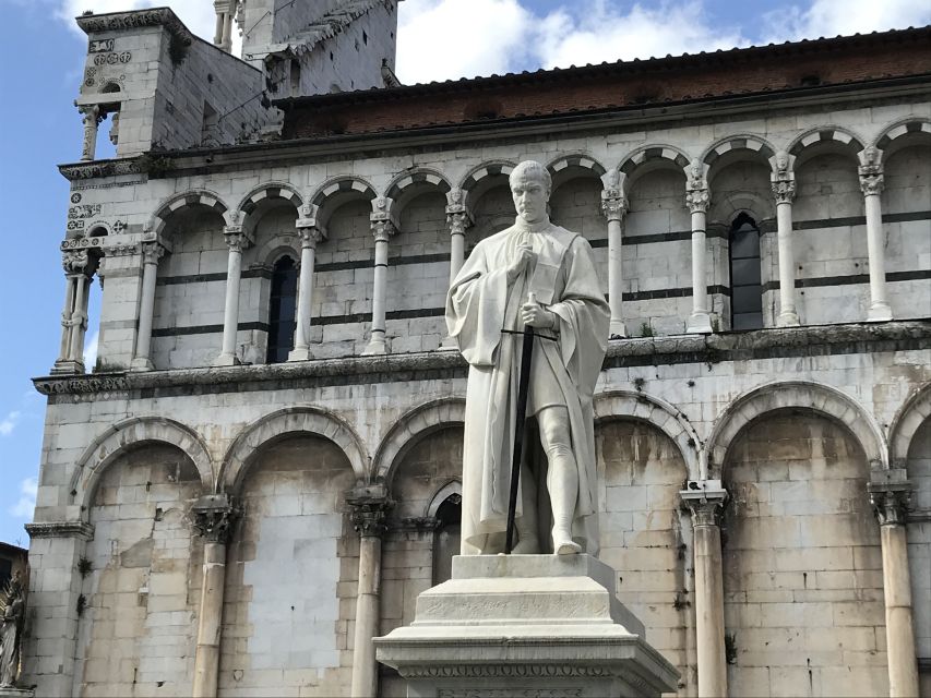Lucca: Guided City by Night Walking Tour - Inclusions and Exclusions