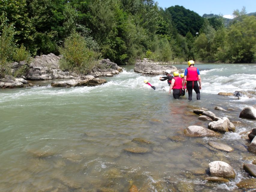 Lucca: Rafting Family - Booking Information