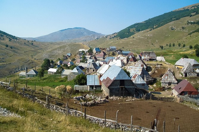 Lukomir Highland Village Hike - Hiking the Trail