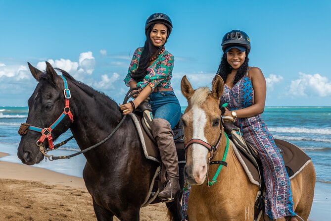 Luquillo Beach Horse Ride From Carabalí Rainforest Adventure Park - Excluded Costs and Additional Information