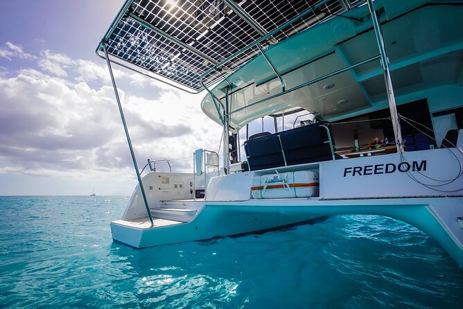 Luxury Catamaran Private Charter in St. Maarten/St. Martin - Safety and Accessibility