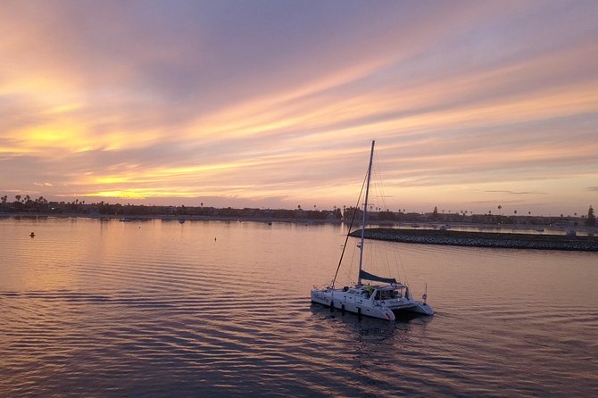 Luxury Catamaran Sailing Charter of San Diego - Accessibility Features