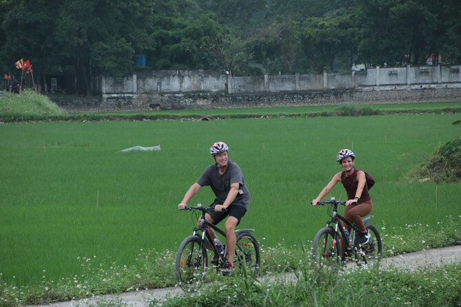 Luxury Ninh Binh Full Day Tour From Hanoi (Trang An - Hoa Lu) - Cycling Activity