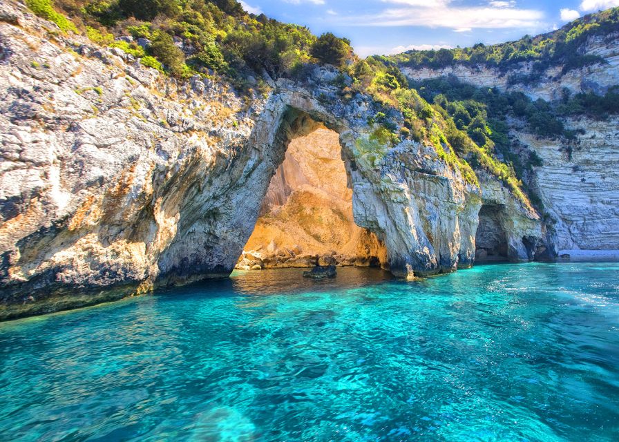 Luxury Private Cruise to Paxos, Antipaxos & Blue Caves. - Snorkeling and Swimming