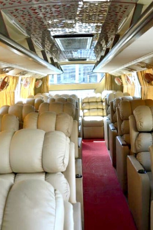 Luxury Sofa Bus- Pokhara to Kathmandu - Frequently Asked Questions