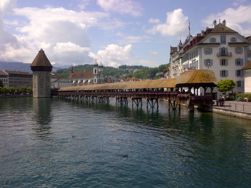 Luzern Discovery:Small Group Tour and Lake Cruise From Basel - Meeting Point Details