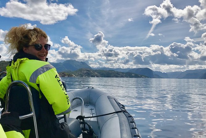 Lysefjord RIB Safari From Stavanger - Commentary on Flora and Fauna