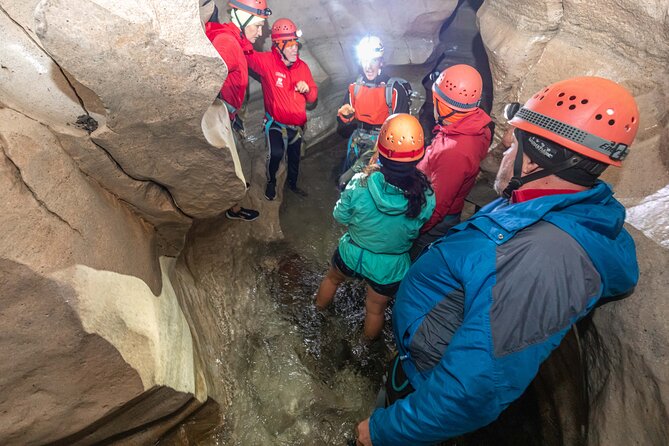 Lyttelton Shore Excursion, Caving and Castle Hill Scenic Drive - Caving Experience Highlights