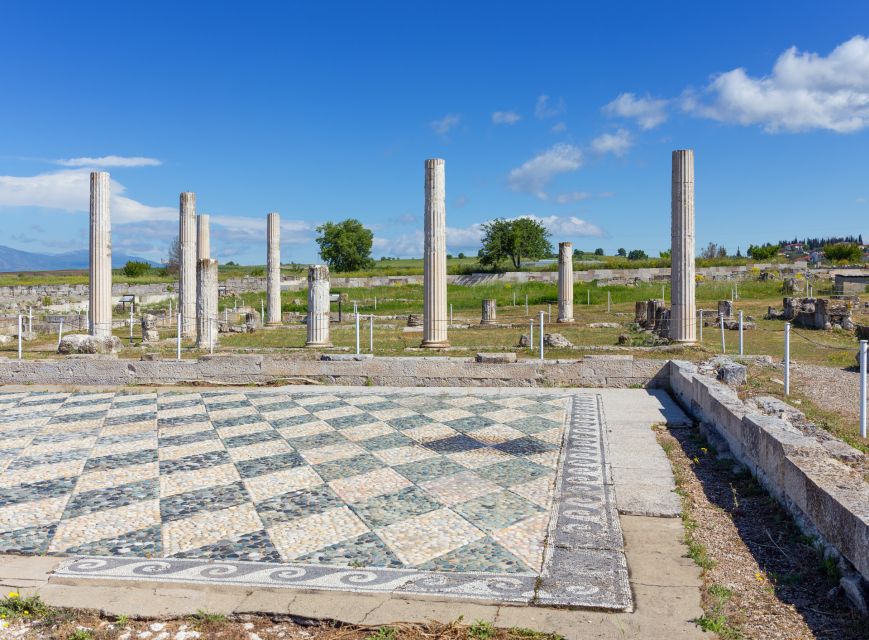 Macedonian Wonders: Private Day Trip to Pella & Vergina - Inclusions of the Tour