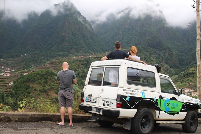 Madeira Island Private Wine Full-Day Tour in All Terrain Vehicle - Customer Experiences