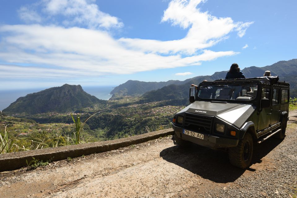 Madeira Safari Private 4x4, Full Day Santana or Porto Moniz - Tour Description