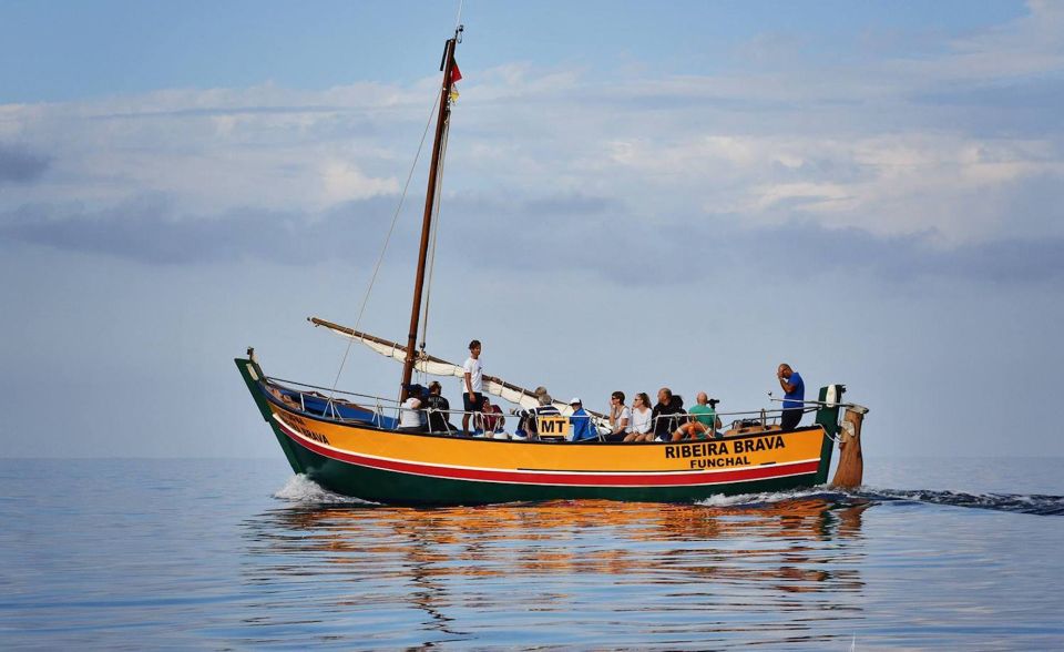 Madeira: Whale Watching Excursion in a Traditional Vessel - Whale and Dolphin Spotting