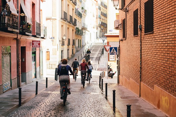 Madrid Highlights by Bike - Booking and Confirmation