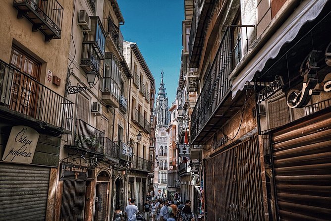 Madrid Old City Guided Walking Tour - Tour Accessibility and Requirements