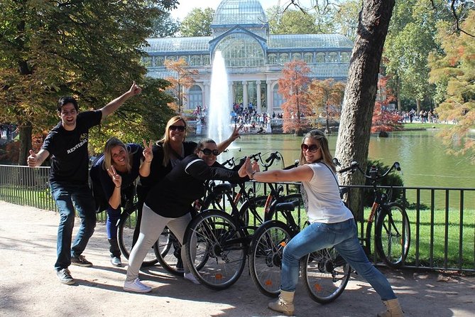 Madrid Private Bike Tour - Important Tour Information