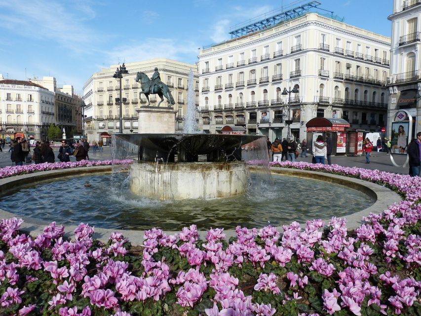 Madrid - Private Historic Walking Tour - Tour Duration