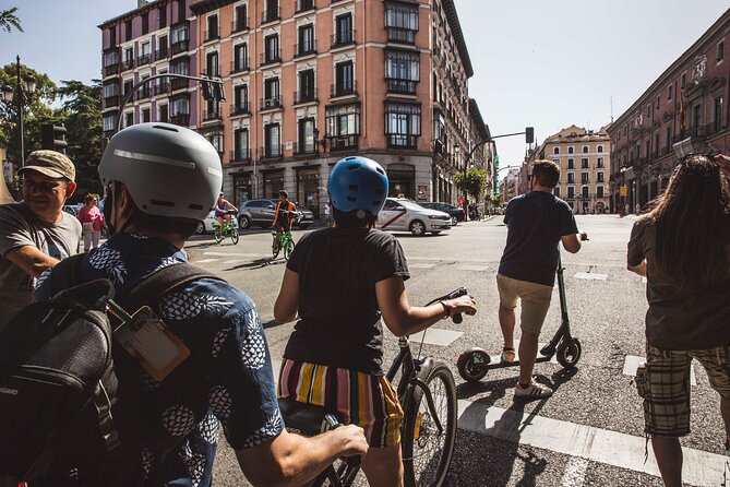 Madrid Sightseeing Electric Bike Tour - Booking Information and Pricing